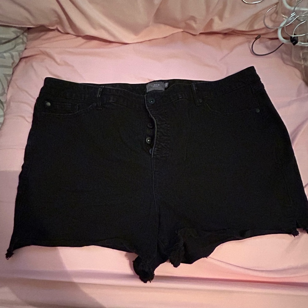 Torrid 3.5 Inch High-Rise Classic Denim Short